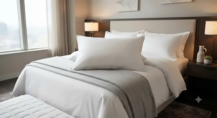hotel-quality-down-pillow-bedding