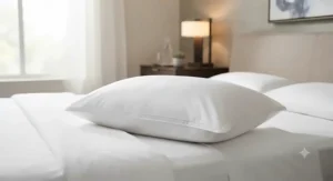 white-hotel-quality-down-pillow