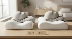 Comparison of soft and firm pillow options for shoulder pain side sleepers