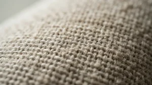 Close-up view of the breathable fabric on a cooling pillowcase and insert combo showing moisture-wicking weave