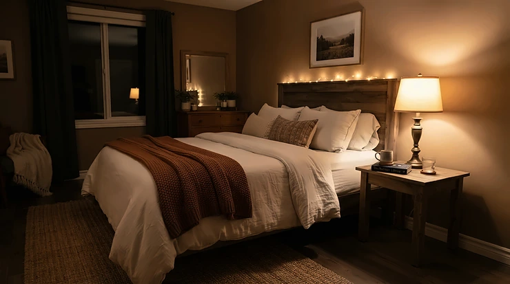 Staying cool during a warm summer evening with a reliable cooling pillowcase and insert combo