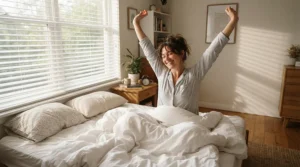 Waking up refreshed after sleeping on a CPAP pillow for stomach sleepers